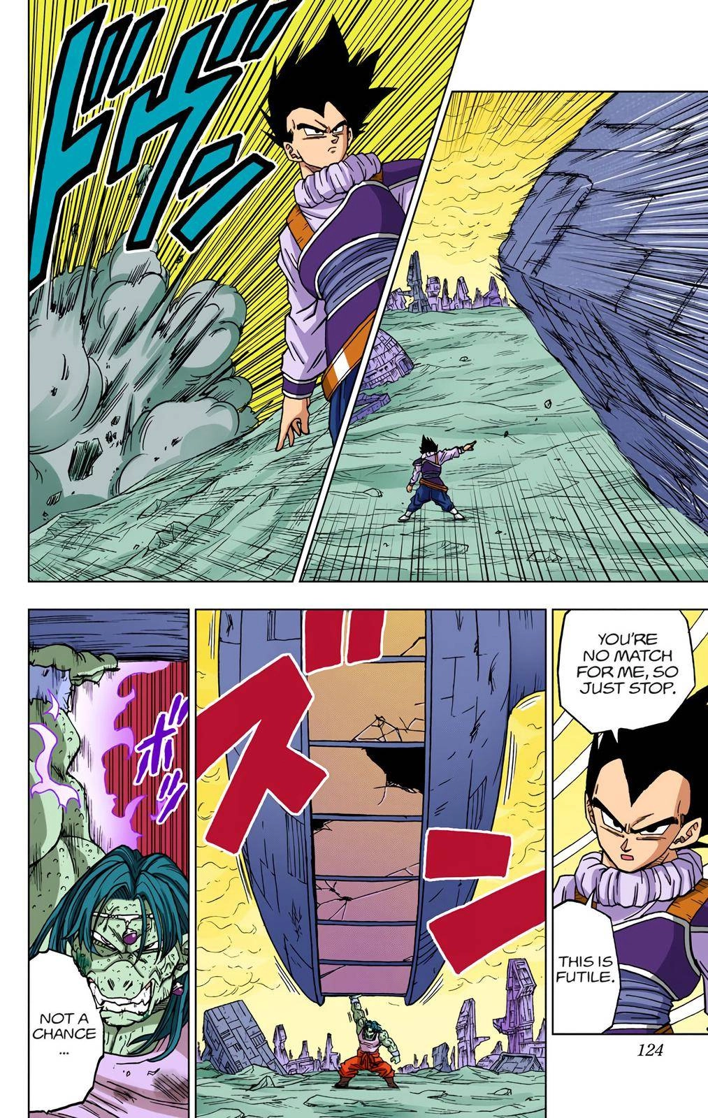 Dragon Ball Z - Rebirth of F Chapter 55 26